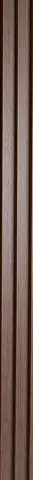 kayu coklat