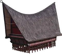 Rumah Bolon Kiri